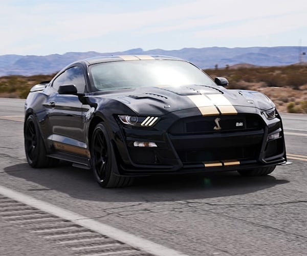 The Hertz Shelby GT500-H Is a 900 Horsepower Rental Car