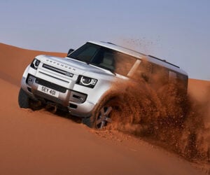 Land Rover Defender 130 Seats 8 for Off-Road Adventures