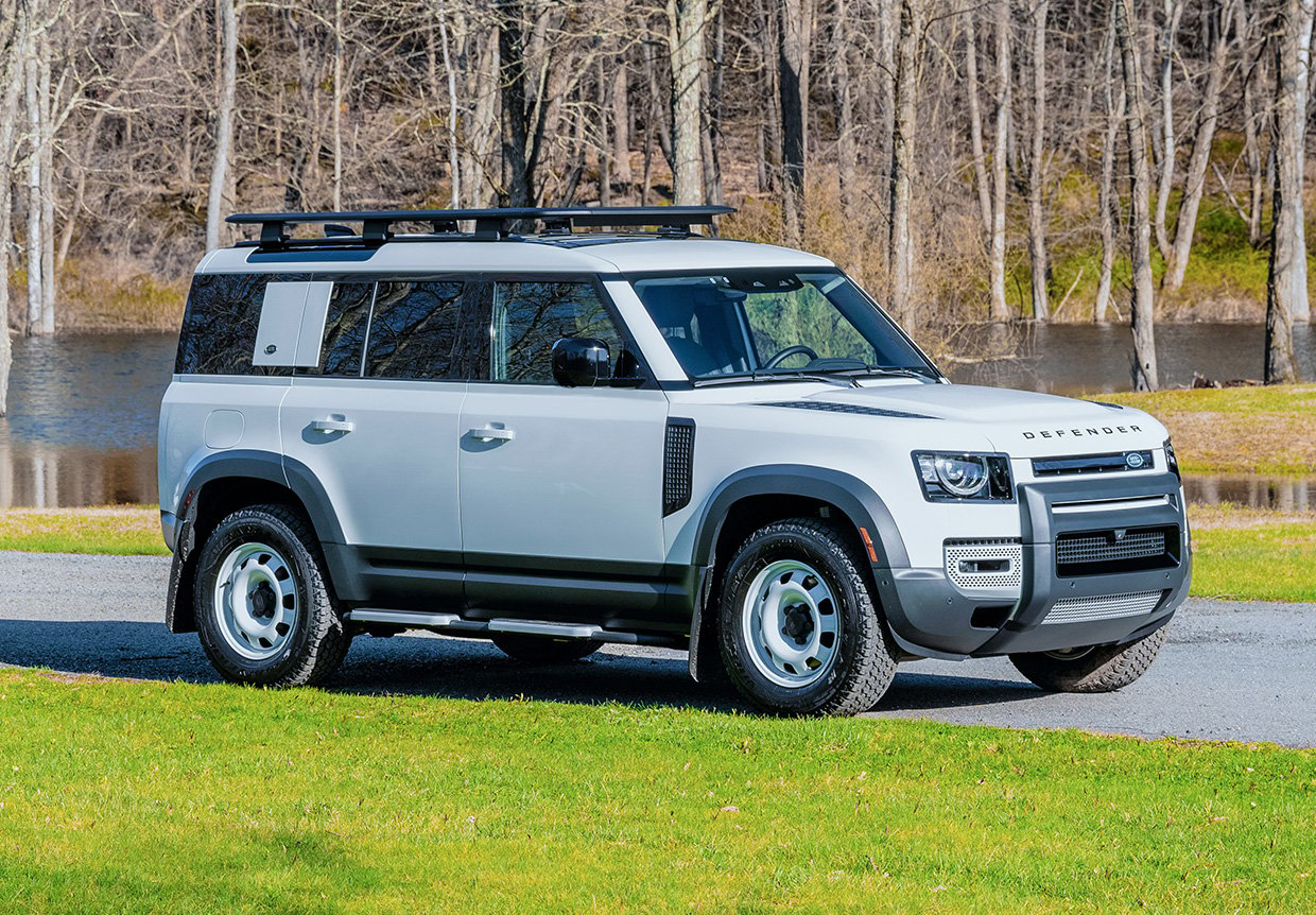 Land Rover Defender 30th Anniversary Edition is a ’90s Throwback