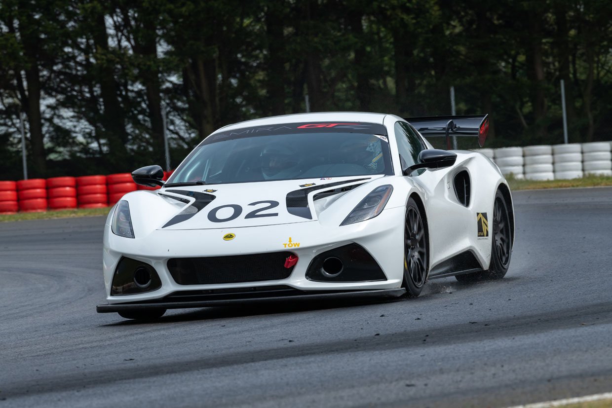 Lotus Emira GT4 Is Equipped for the Track