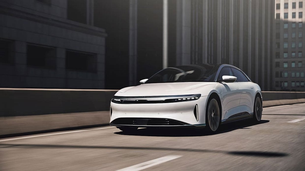 Lucid Air Price Increases by Up to $15,000