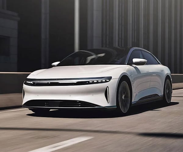Lucid Air Price Increases by Up to $15,000