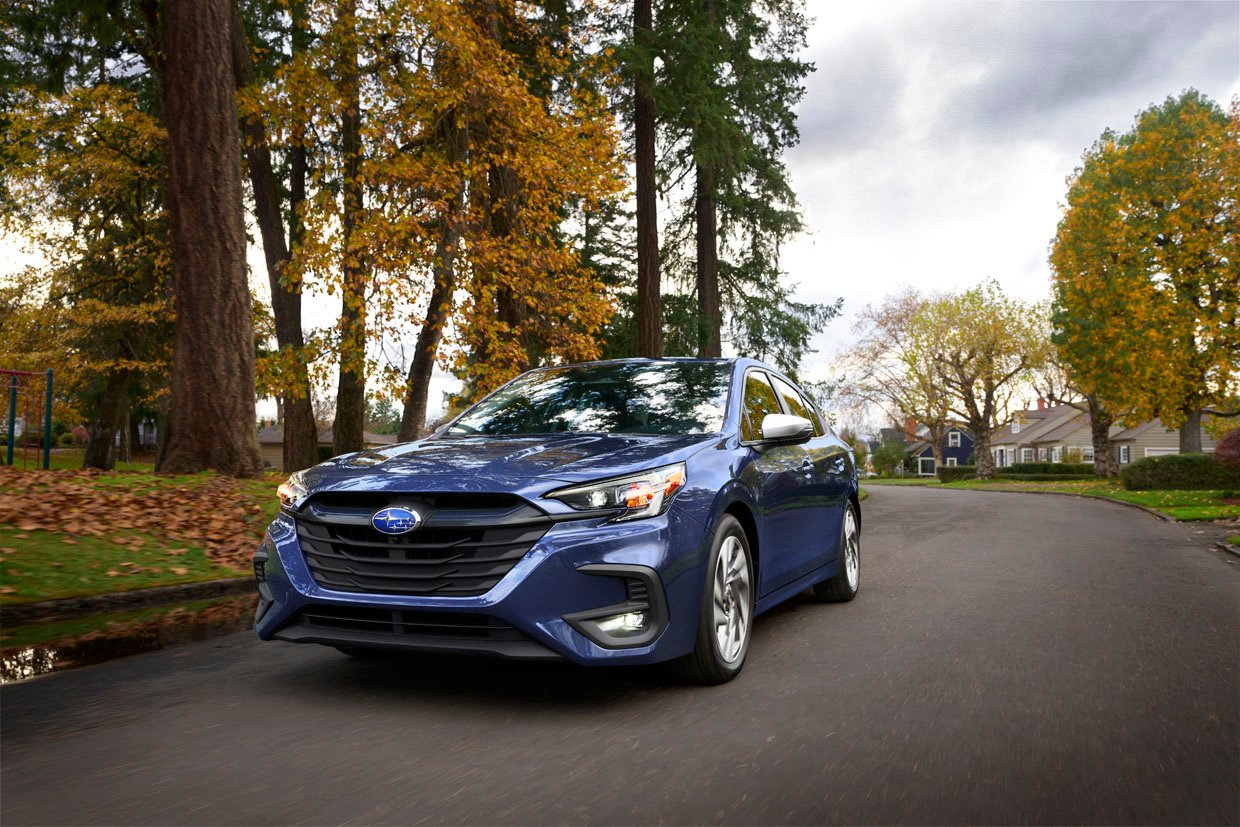 2023 Subaru Legacy Gets a New Sport Trim