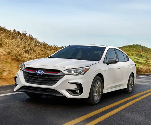 2023 Subaru Legacy Gets a New Sport Trim