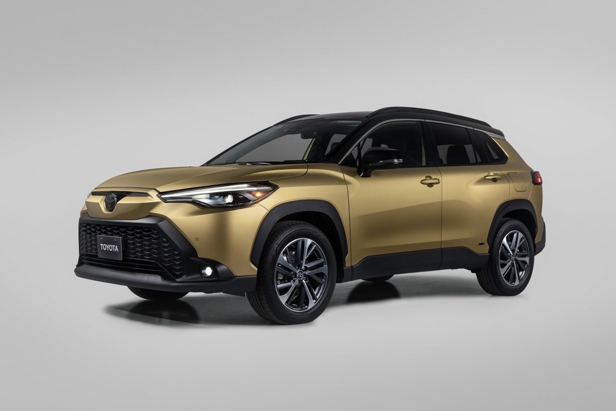 2023 Toyota Corolla Cross Hybrid Revealed