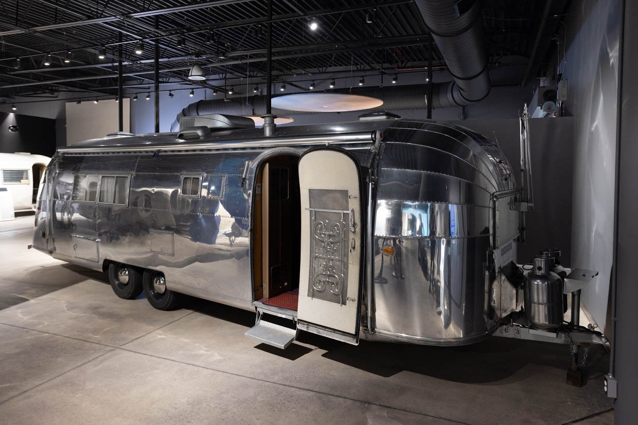 Airstream Heritage Center Celebrates the Silver Bullet