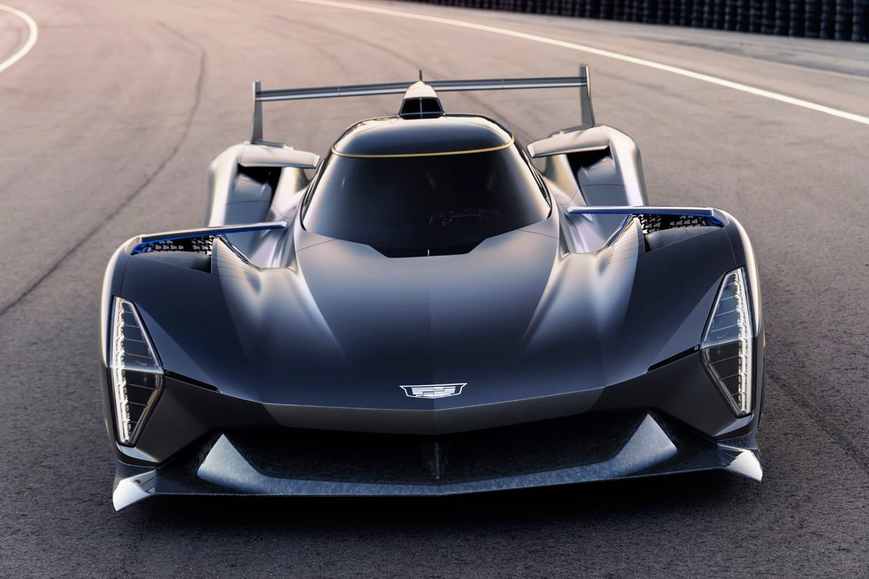 Cadillac Project GTP Hypercar Was Built to Tackle Le Mans