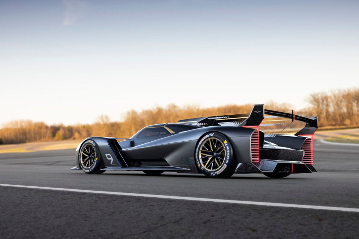 Cadillac Project GTP Hypercar Was Built to Tackle Le Mans