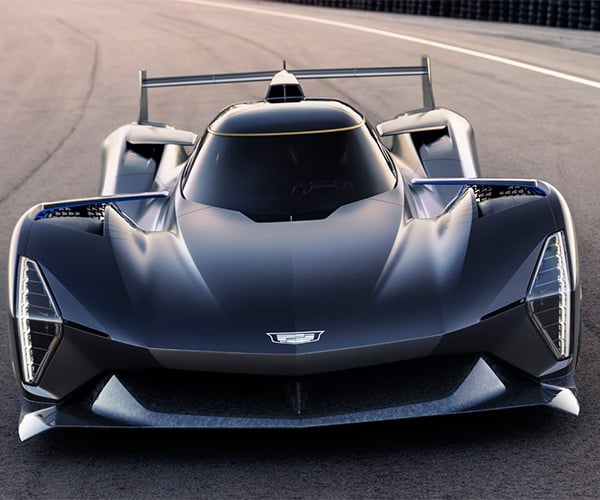 Cadillac Project GTP Hypercar Was Built to Tackle Le Mans