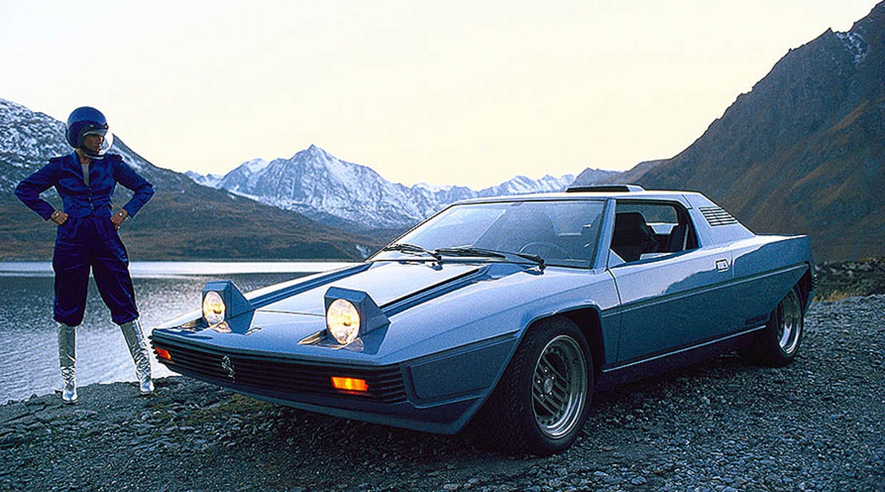 Concepts from Future Past: Ferrari 308GT Rainbow