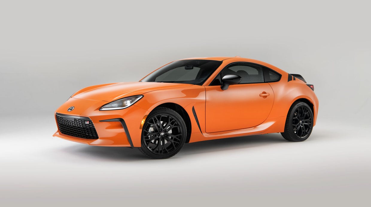 2023 Toyota GR86 Special Edition Looks Juicy in Orange