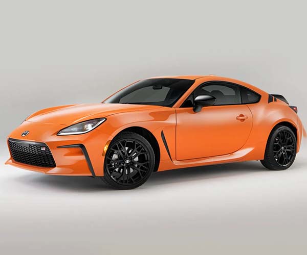 2023 Toyota GR86 Special Edition Looks Juicy in Orange