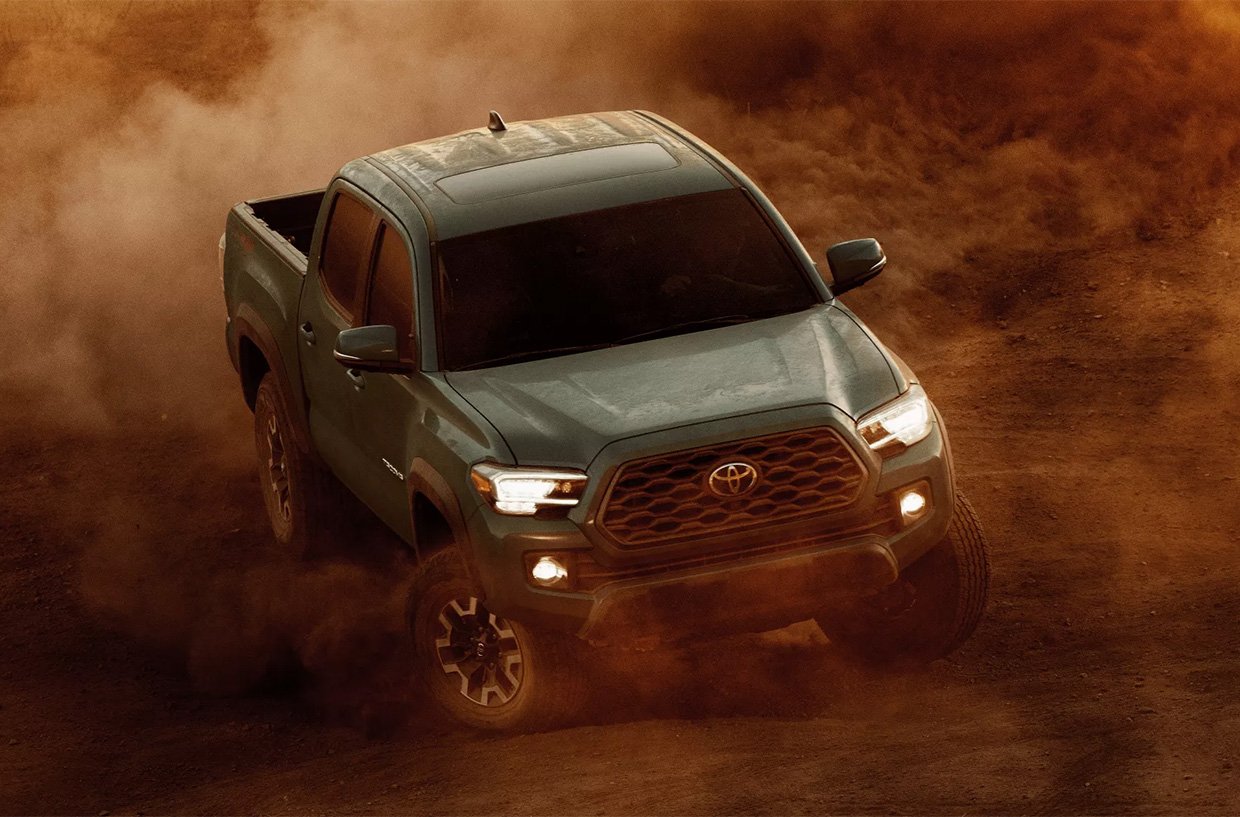 Toyota May Build a Compact Truck to Fight the Maverick