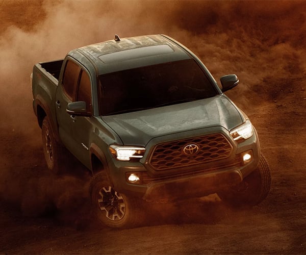 Toyota May Build a Compact Truck to Fight the Maverick