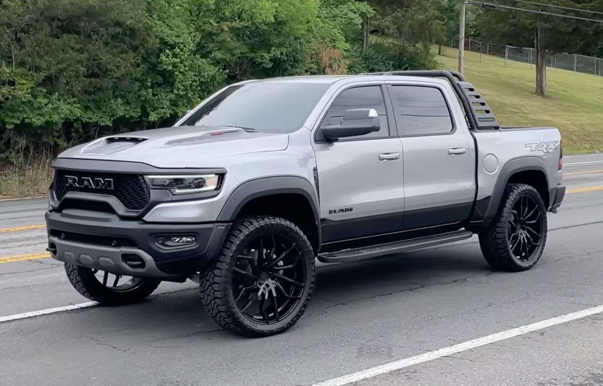 Ram 1500 TRX Sounds Like a Monster without Mufflers