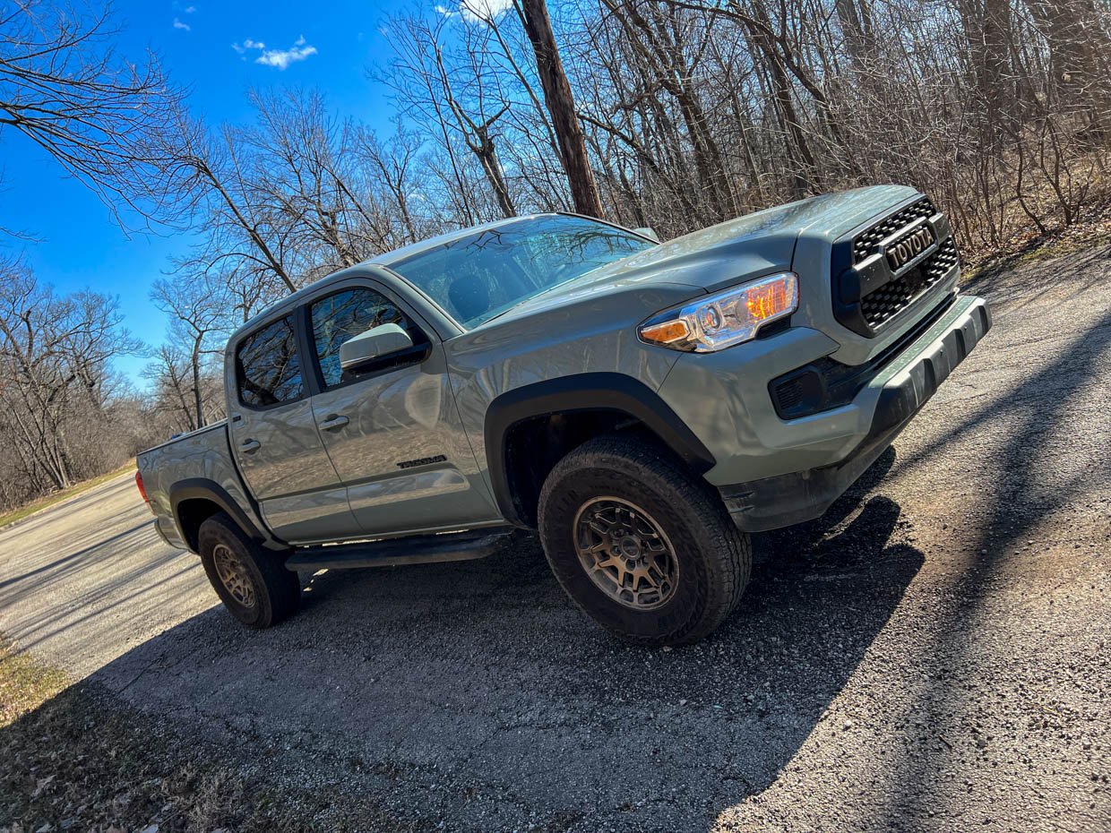 2022 Toyota Tacoma Trail Edition 4×4 Review: Rugged and Ready