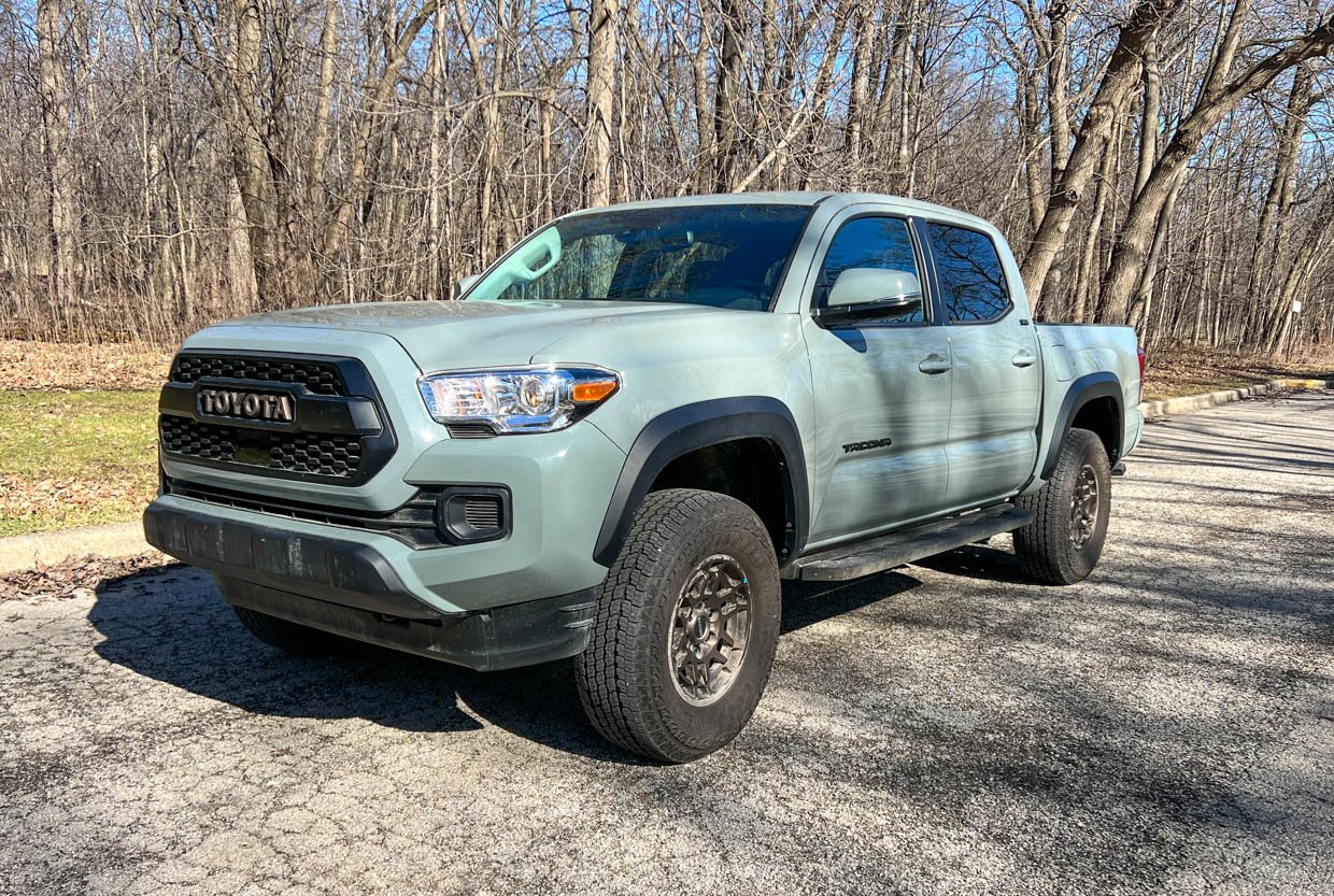 2022 Toyota Tacoma Trail Edition 4x4 Review: Rugged and Ready