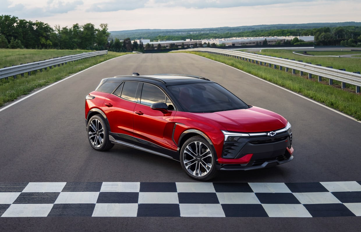 2024 Chevrolet Blazer EV Tops Out at 557 Horsepower