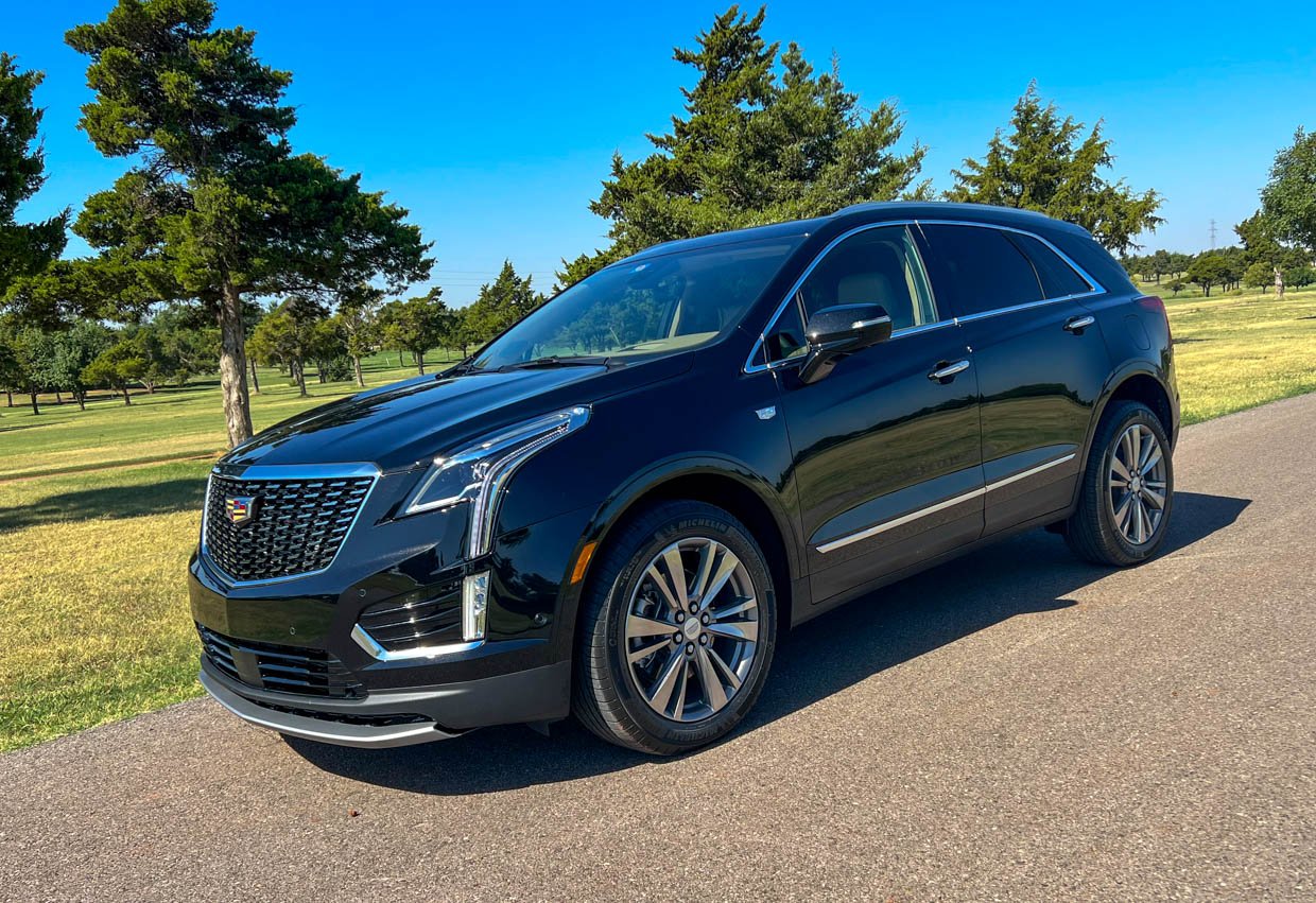 2023 Cadillac XT5 Review Can It Keep Up with The Crossover Pack 
