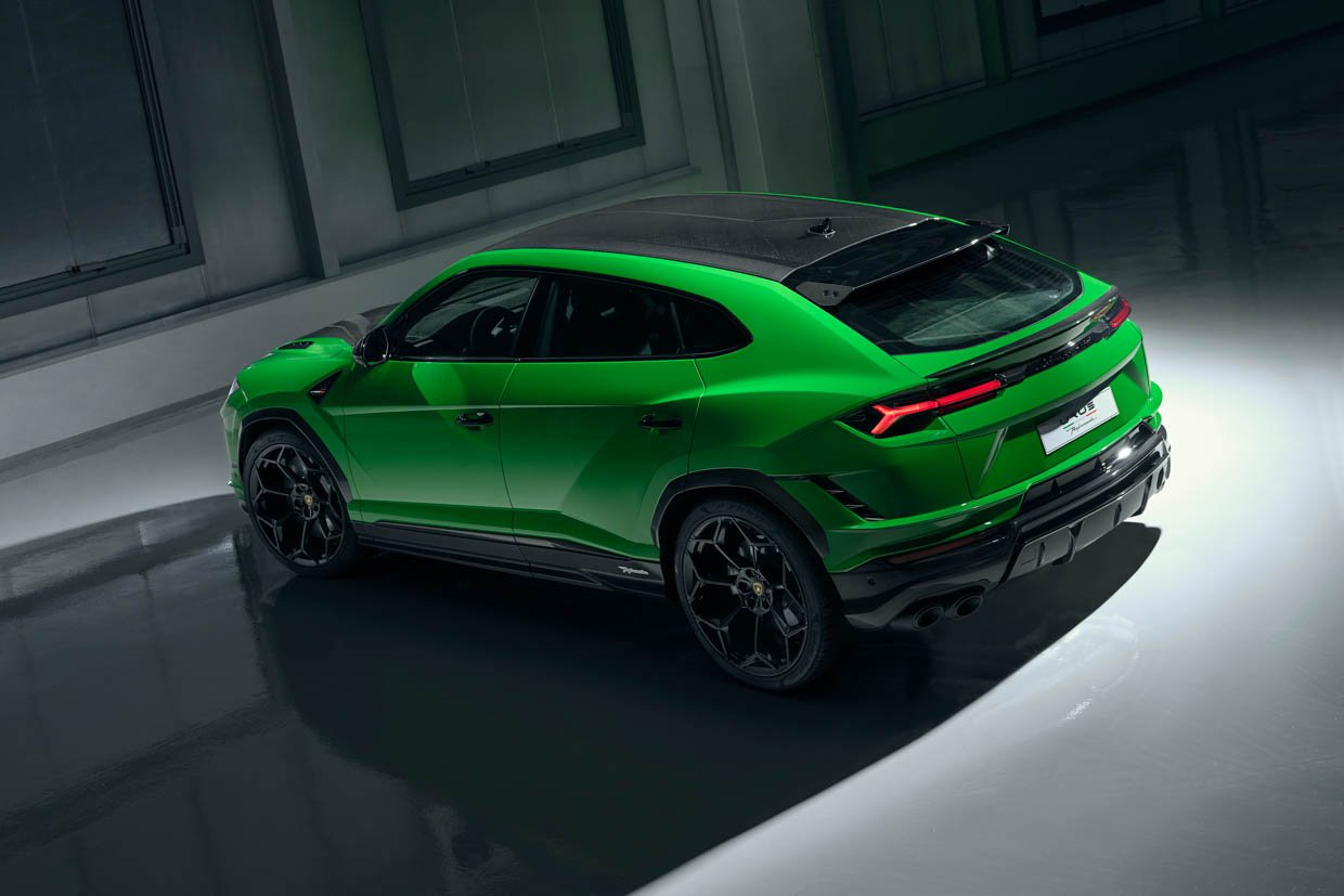 2023 Lamborghini Urus Performante Ups The Ante