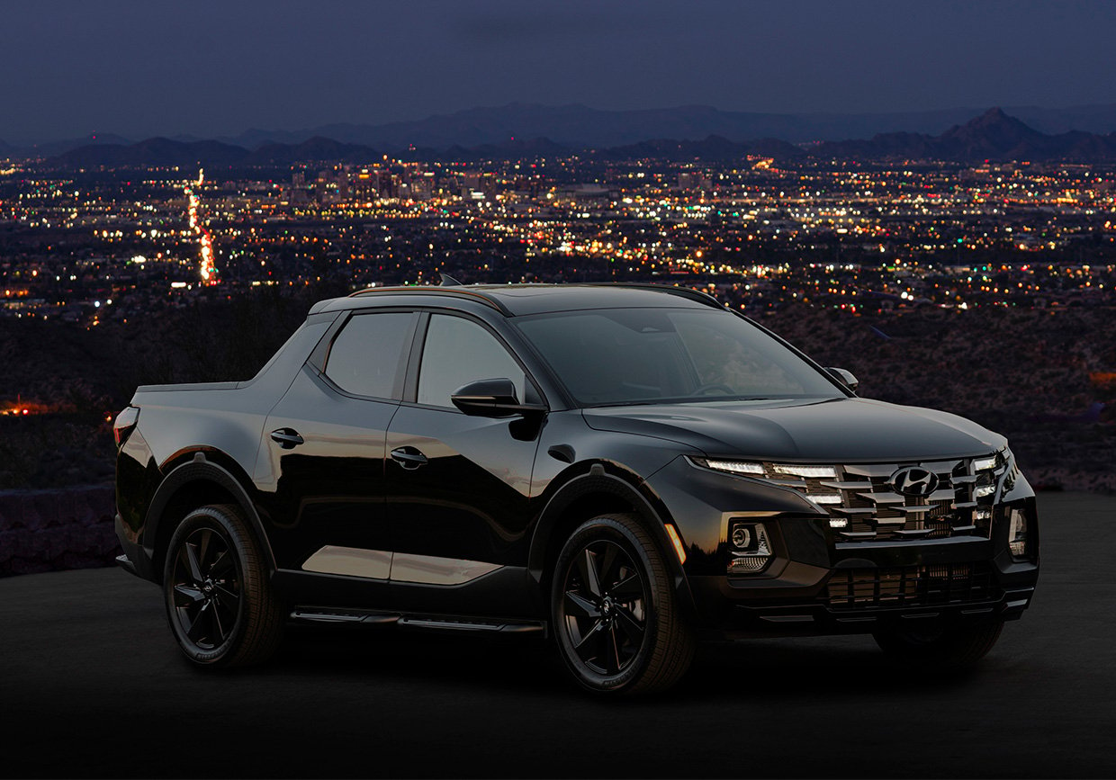 2023 Hyundai Santa Cruz Night Edition: It’s Anything But Basic Black