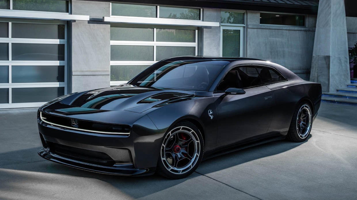 Dodge Charger Daytona SRT Concept EV Previews the Future of Muscle Cars