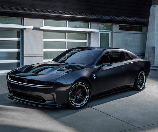 Dodge Charger Daytona SRT Concept EV Previews the Future of Muscle Cars