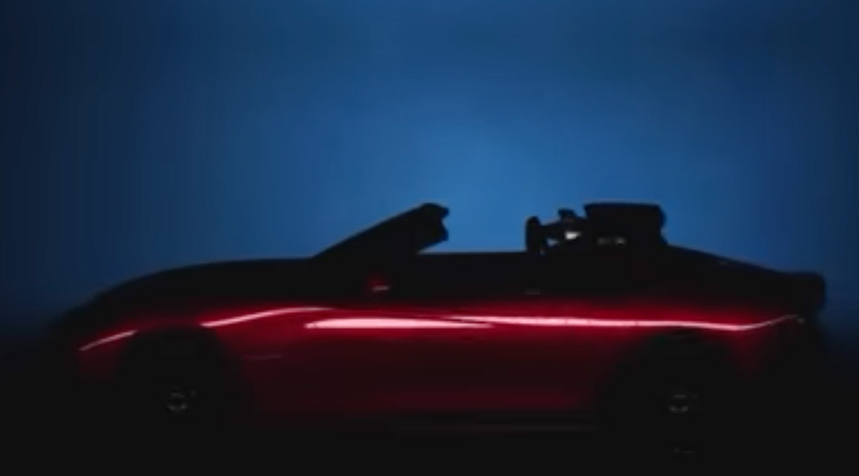 MG Teases Its New EV Roadster