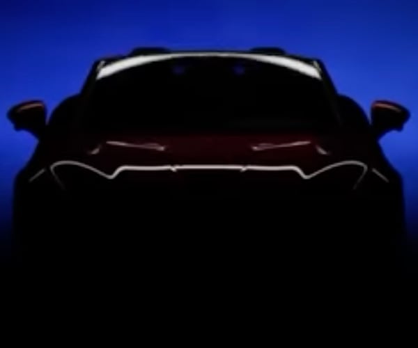 MG Teases Its New EV Roadster