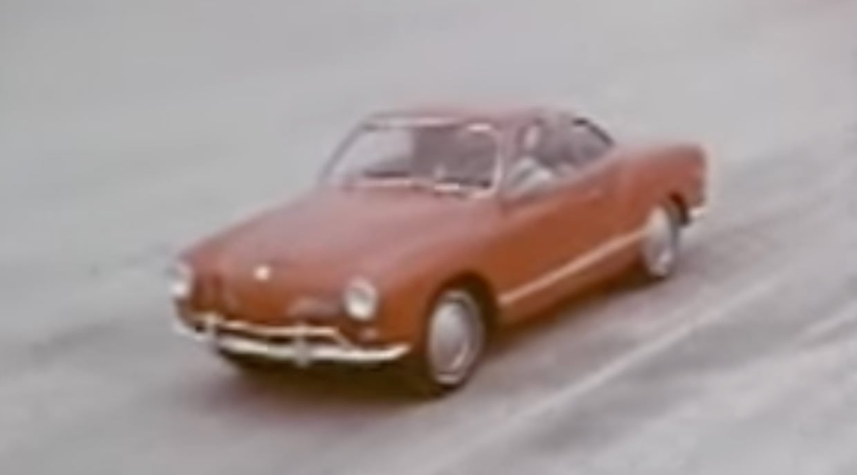 A Hilariously Honest Old Karmann Ghia Commercial