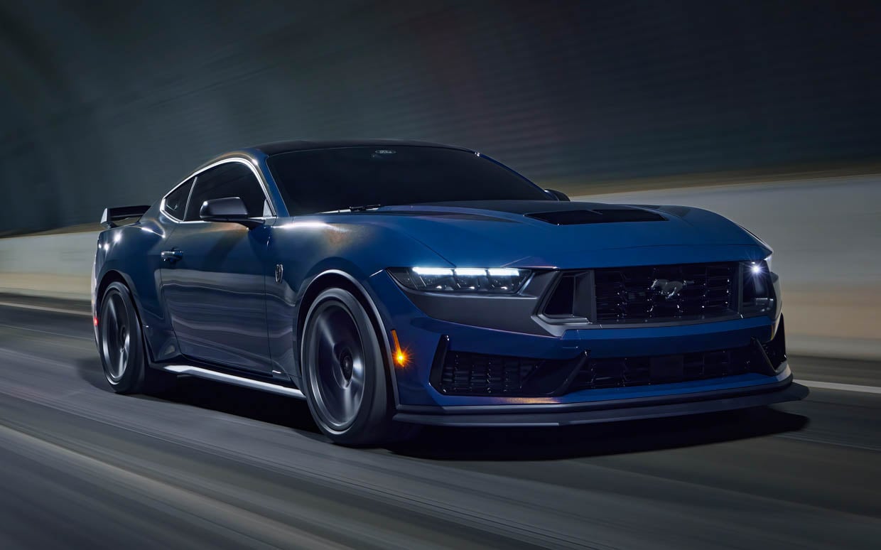 2024 Ford Mustang Dark Horse Enters the Pony Car Race