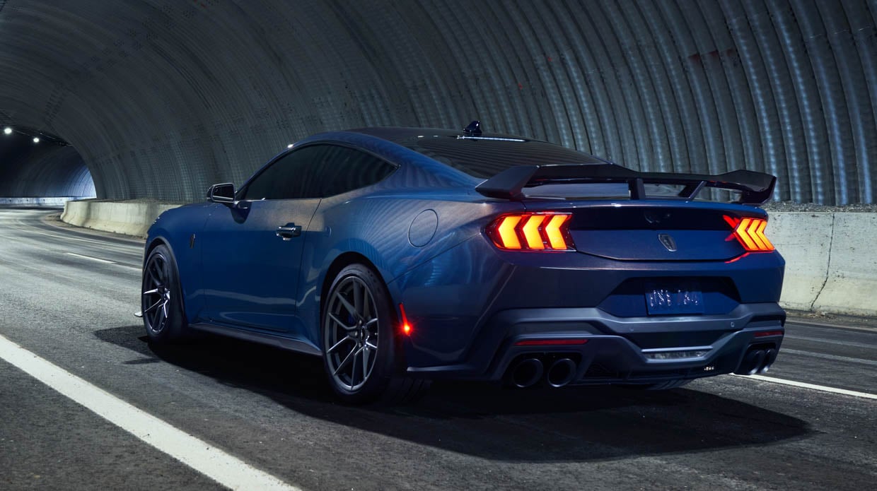 2024 Ford Mustang Dark Horse Enters the Pony Car Race