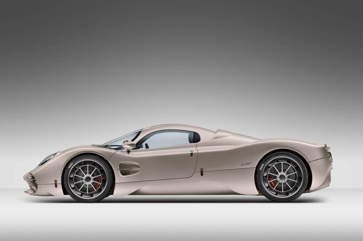 The Pagani Utopia Is a Rolling Work of Art... with 864 Horsepower and a