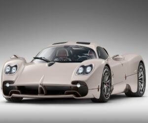 The Pagani Utopia Is a Rolling Work of Art… with 864 Horsepower and a Manual Transmission