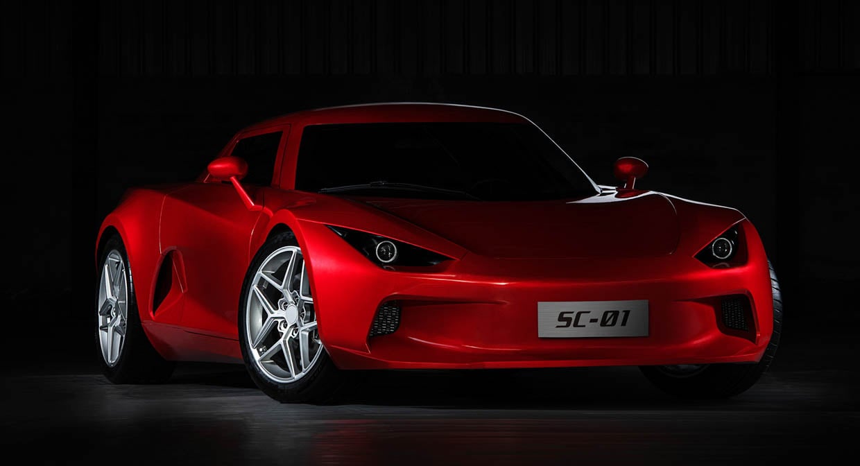 SSC SC-01 Is a High Horsepower Electric Sports Coupe Bound for China
