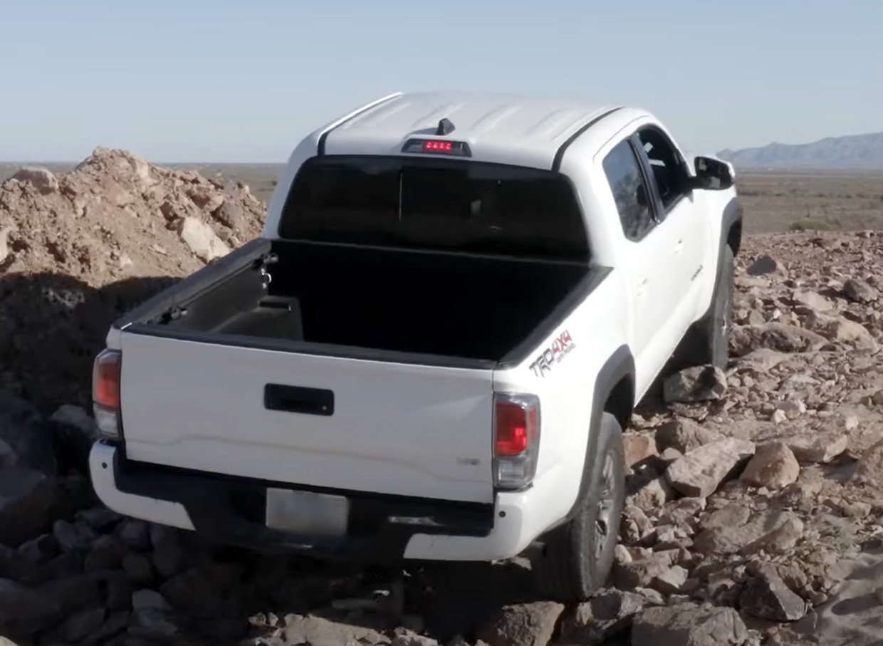 Toyota Shows off Their Arizona Proving Grounds