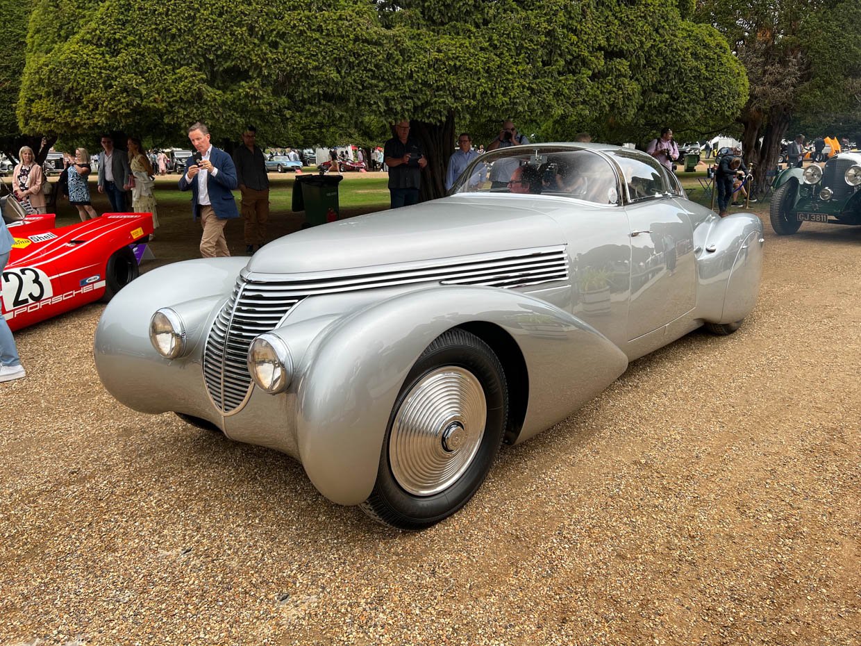 This 1938 Hispano-Suiza H6B Dubonnet Xenia Is a Prize-Winning Beauty