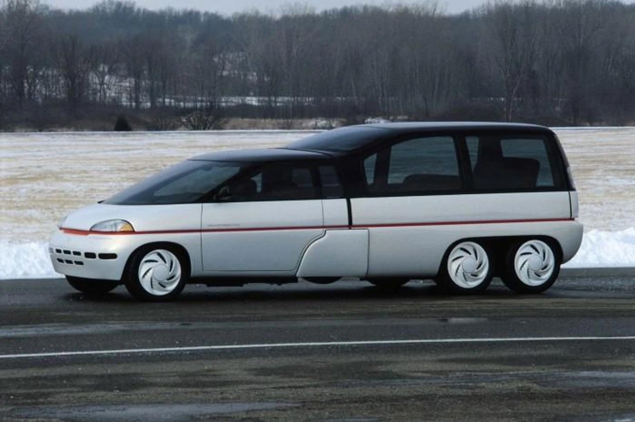 1990 plymouth voyager 3 concept