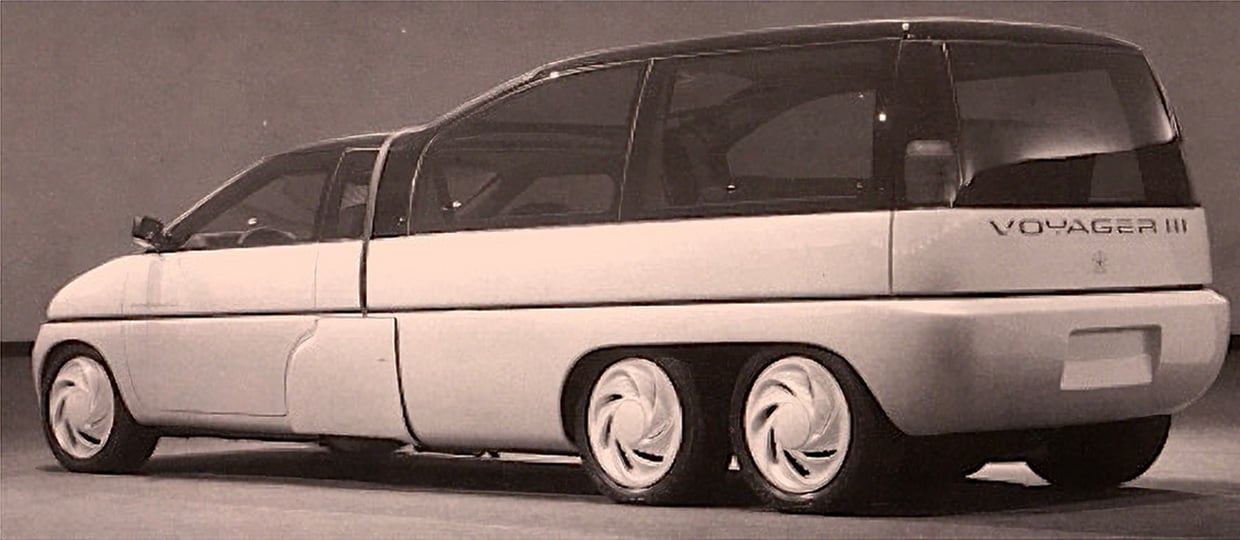 voyager 3 van