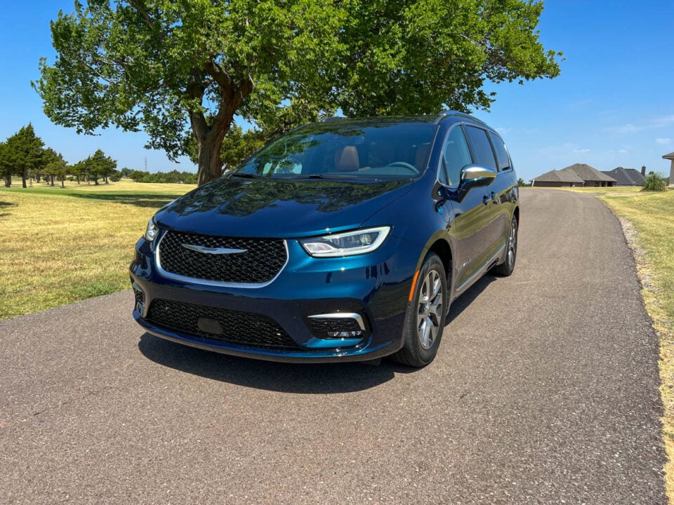 2022 Chrysler Pacifica Pinnacle Hybrid Review The Master of Minivans