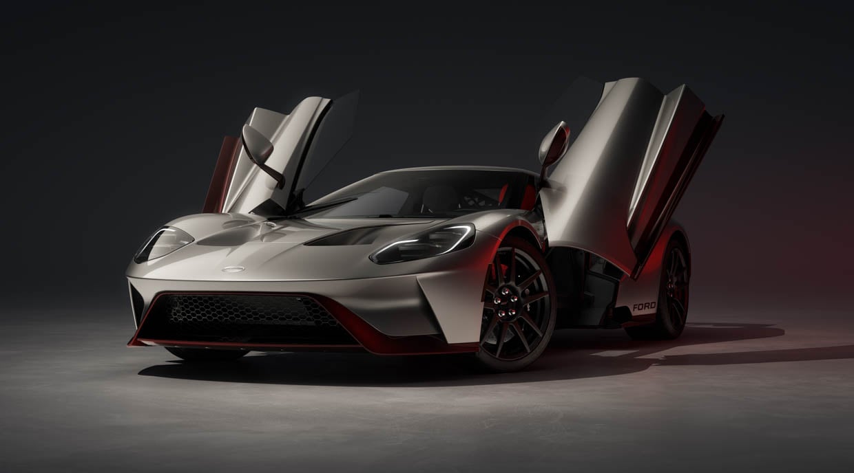 2022 Ford GT LM Special Edition Is The Last GT of This Generation