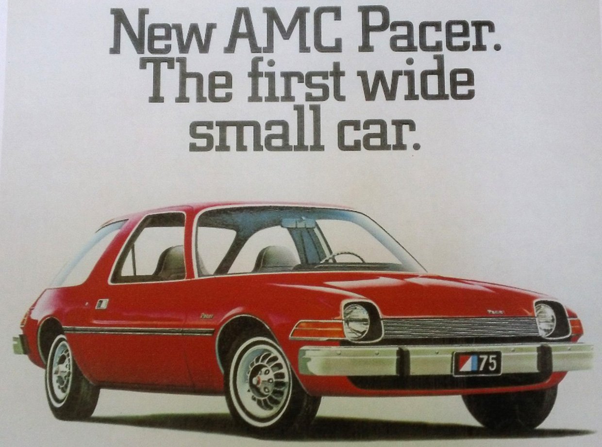 Classic AMC Pacer Commercials Celebrate The First “Wide Small Car”