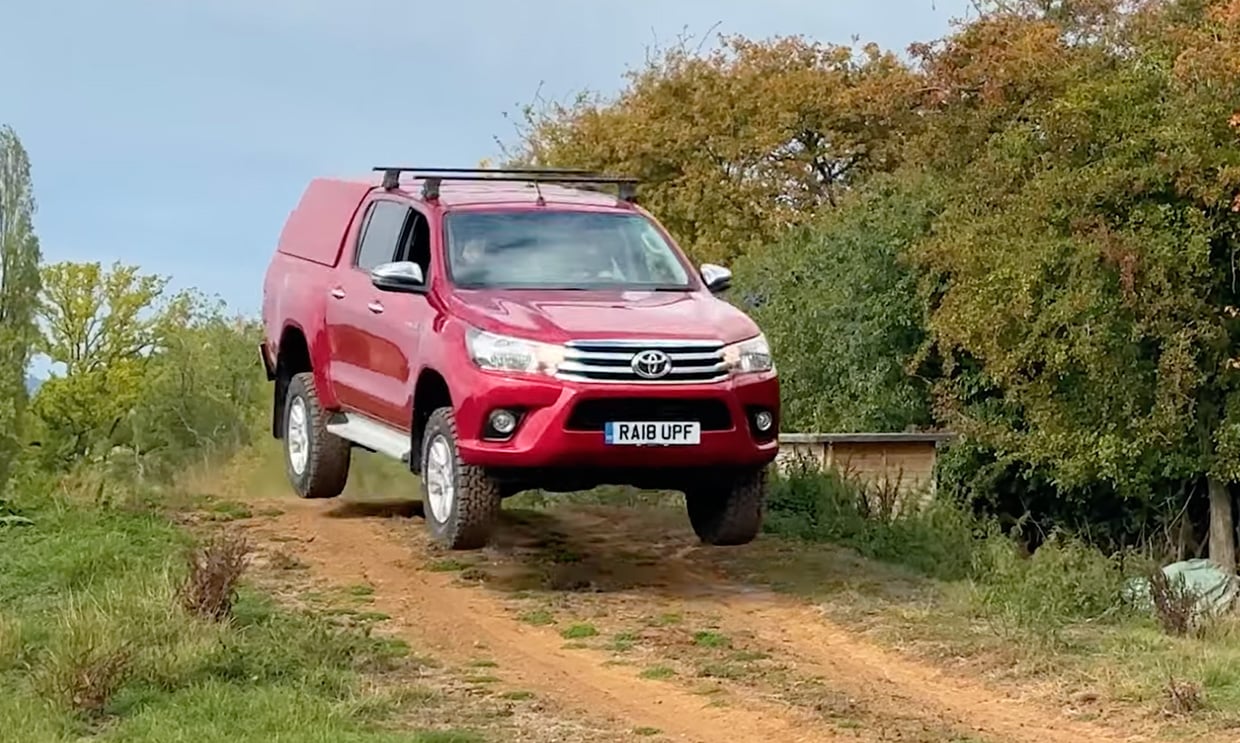 A Modern Toyota Hilux Gets a Totally Unscientific Durability Test