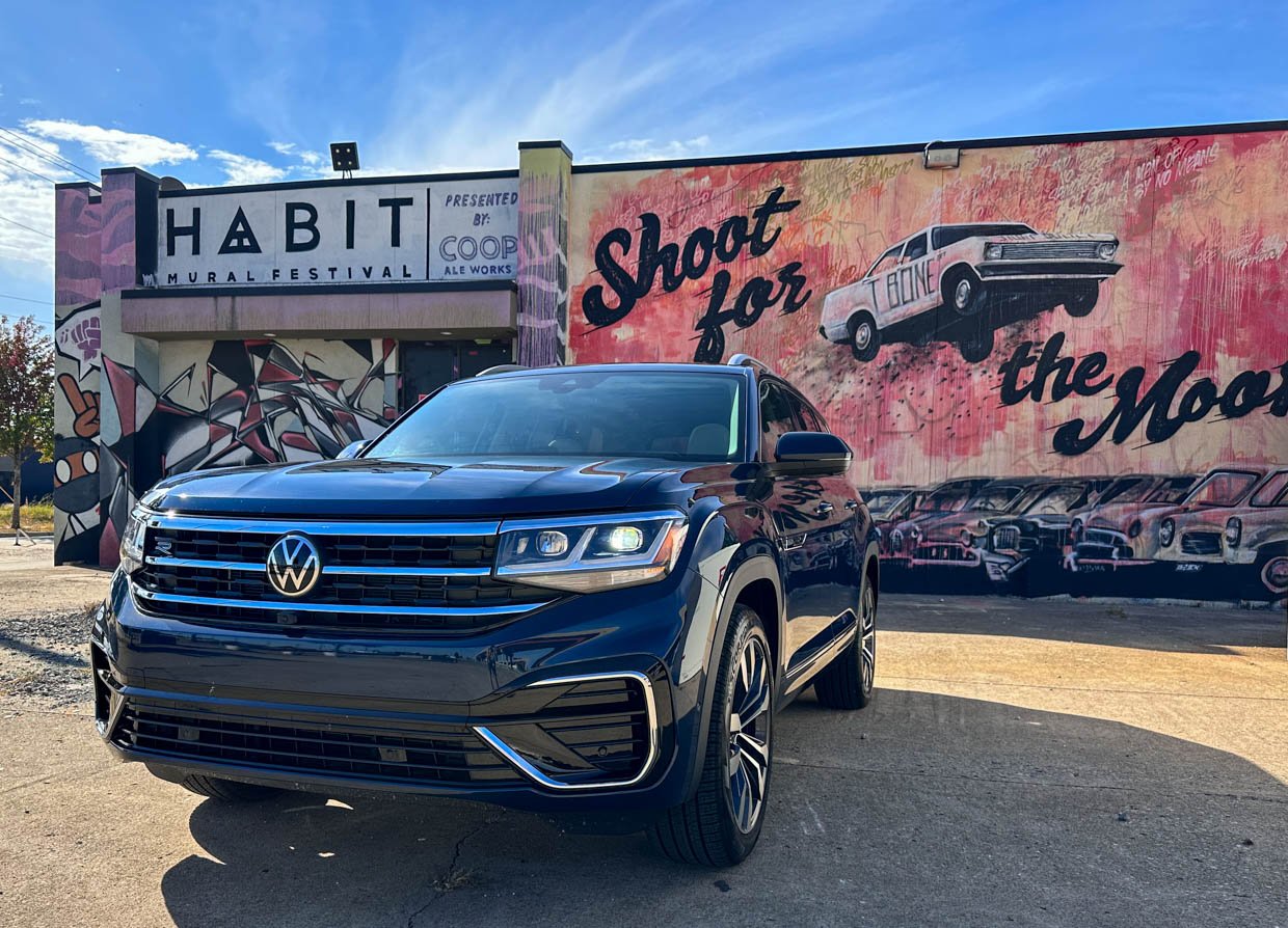 2022 Volkswagen Atlas V6 SEL Premium R-Line 4MOTION Review: A Road-Tripper’s Delight