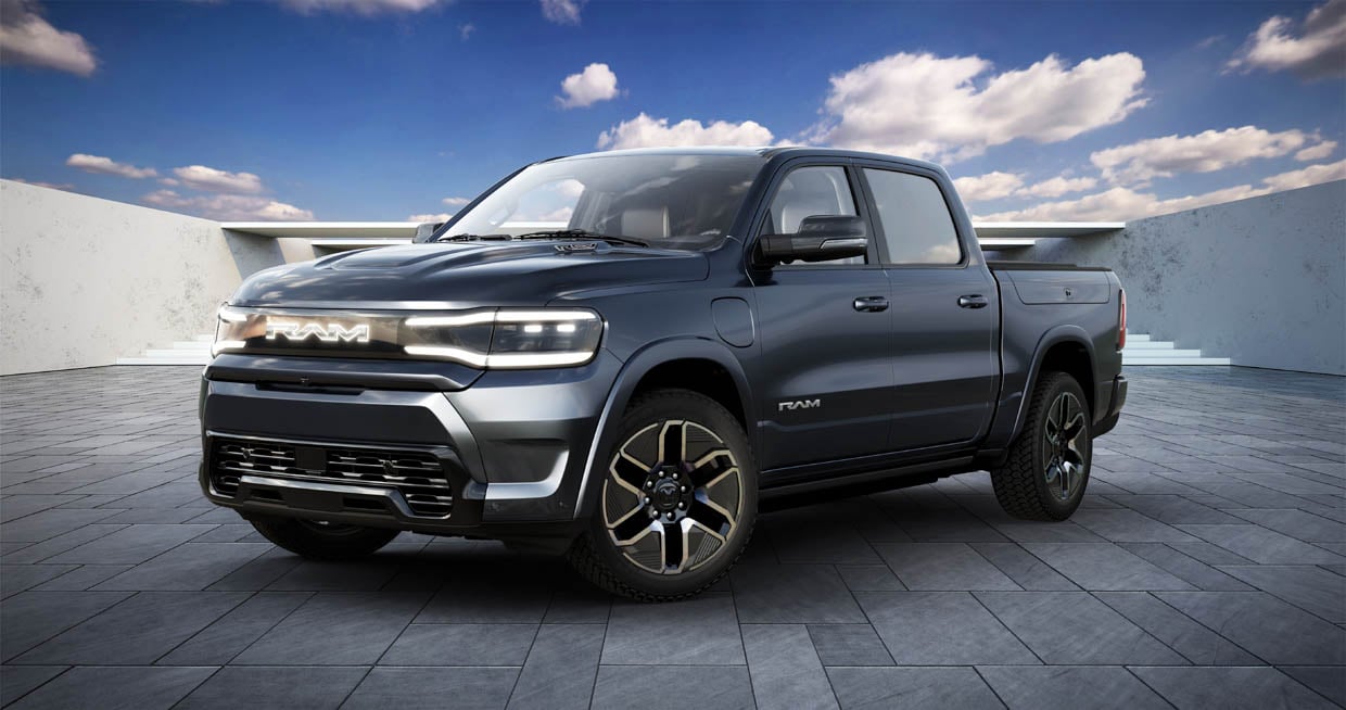 2025 Ram 1500 REV Brings Electric Power and a Very Ram Design