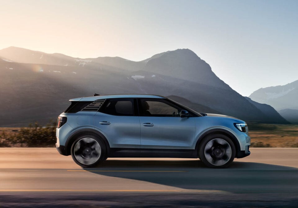 Electric Ford Explorer Emerges Exclusively for Europe