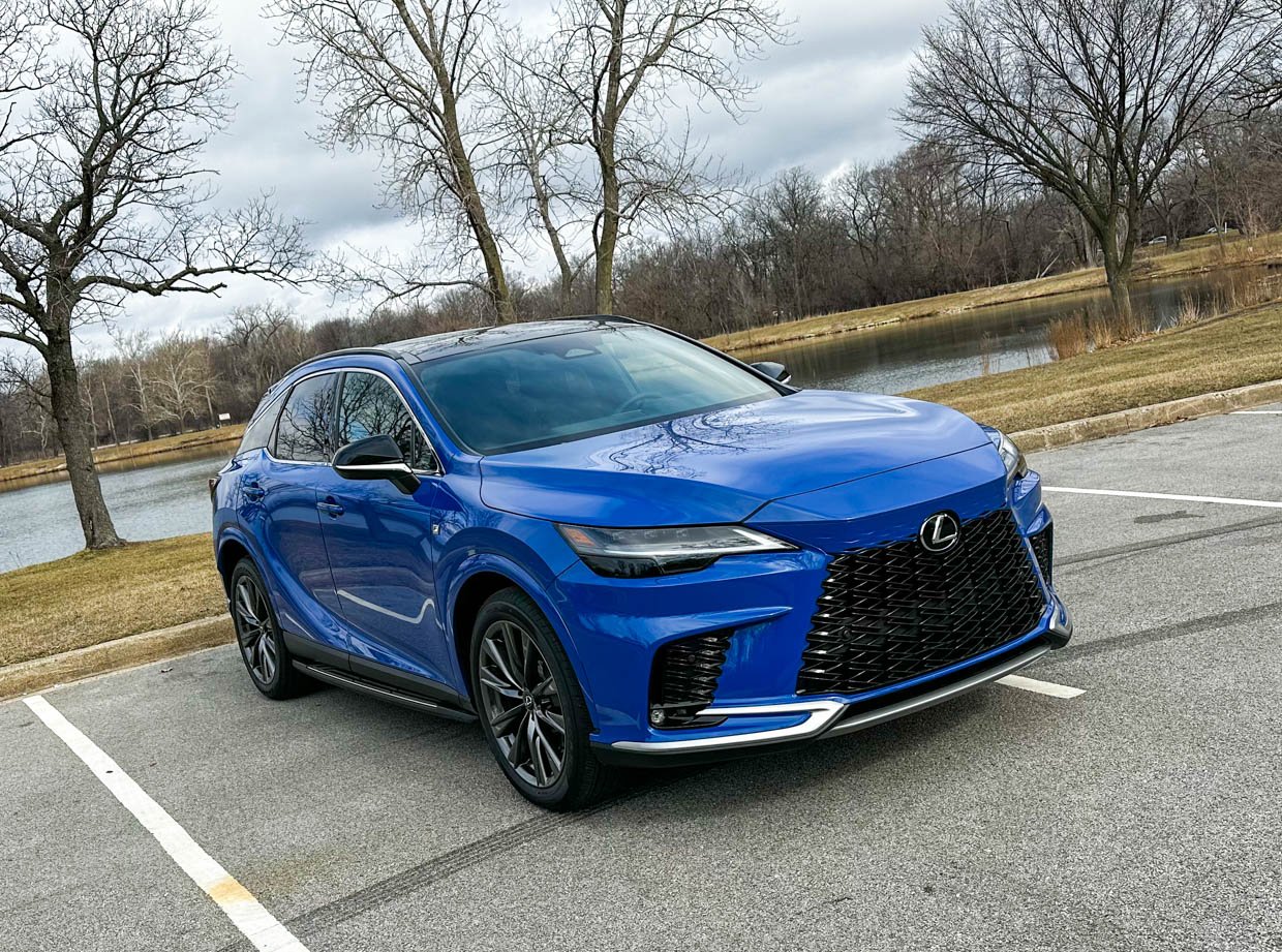 2023 Lexus RX 350 F SPORT Review: A Fine Ride, Refined