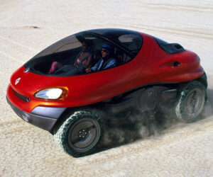 The 1992 Renault Raccoon Was a Cool Concept Car with Off-Road and Amphibious Capabilities