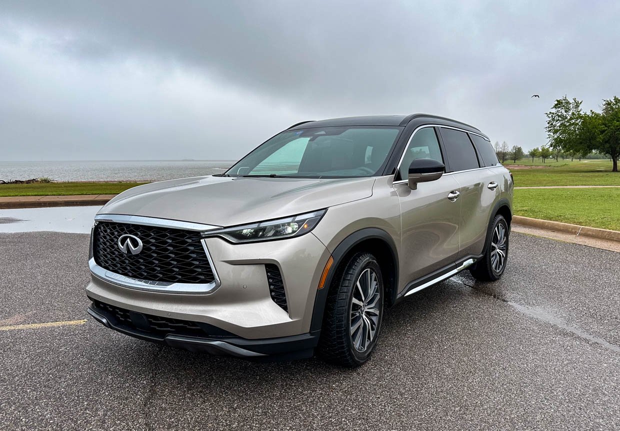 Infiniti 3rd hotsell row suv