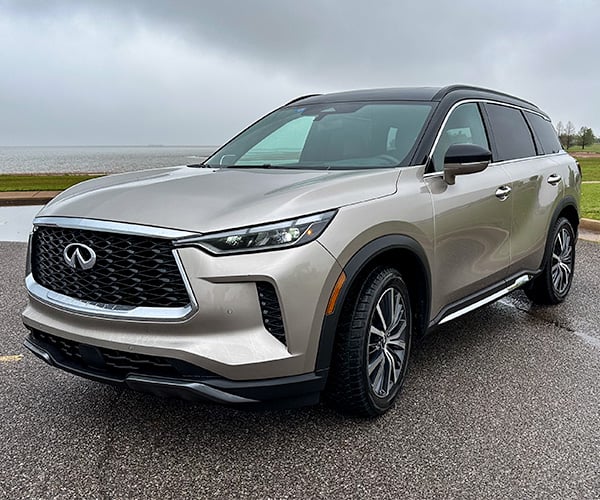 2023 Infiniti QX60 Autograph AWD Review: Sign Me Up for This Luxurious 3-Row SUV
